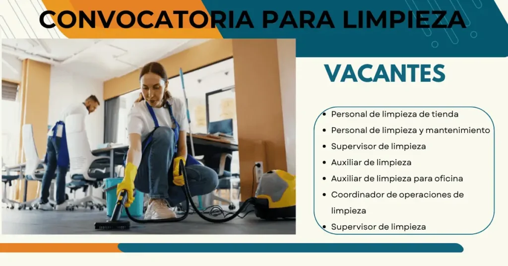 Empleado de Limpieza